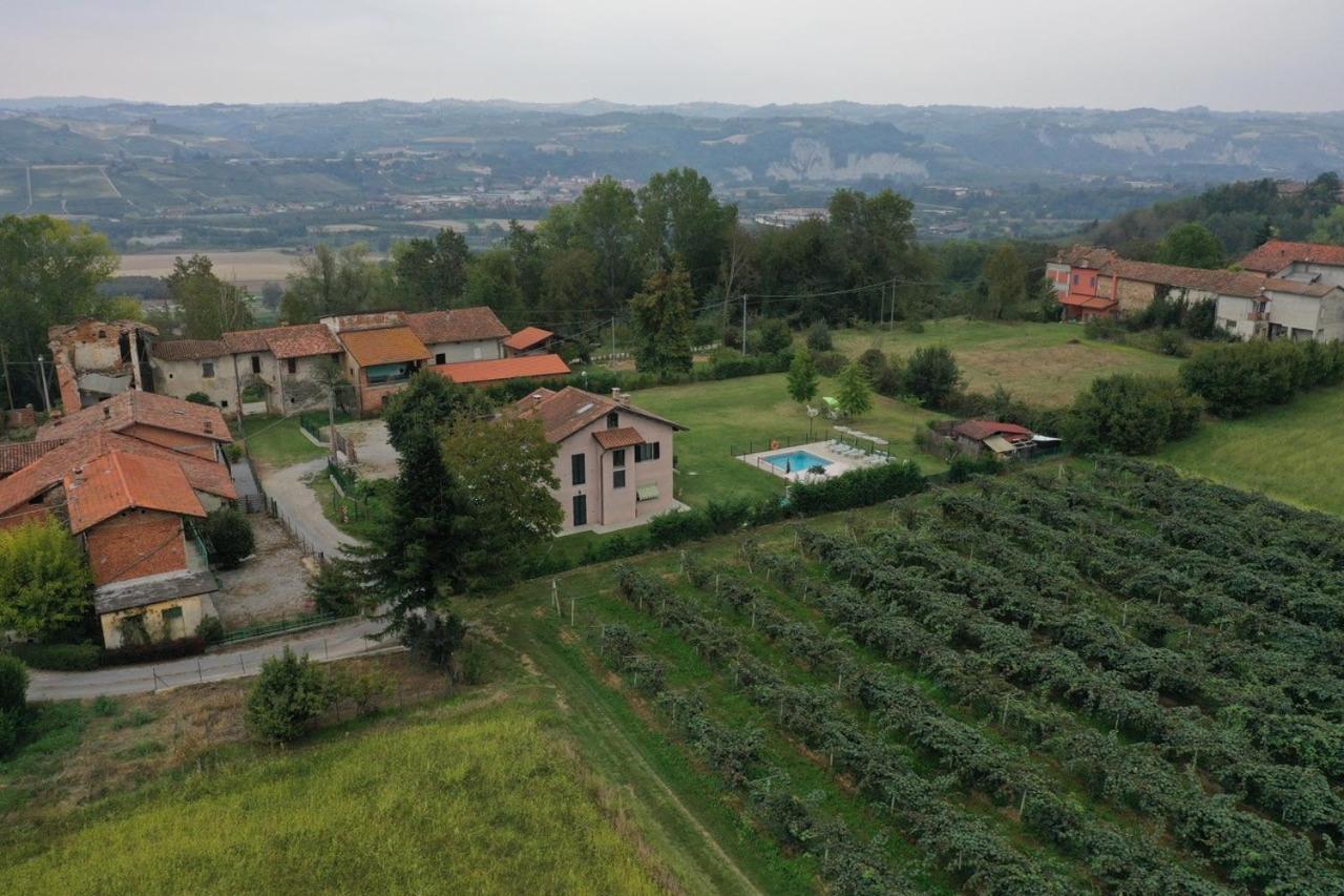 Bed and Breakfast Ospitidelpero Piozzo Esterno foto