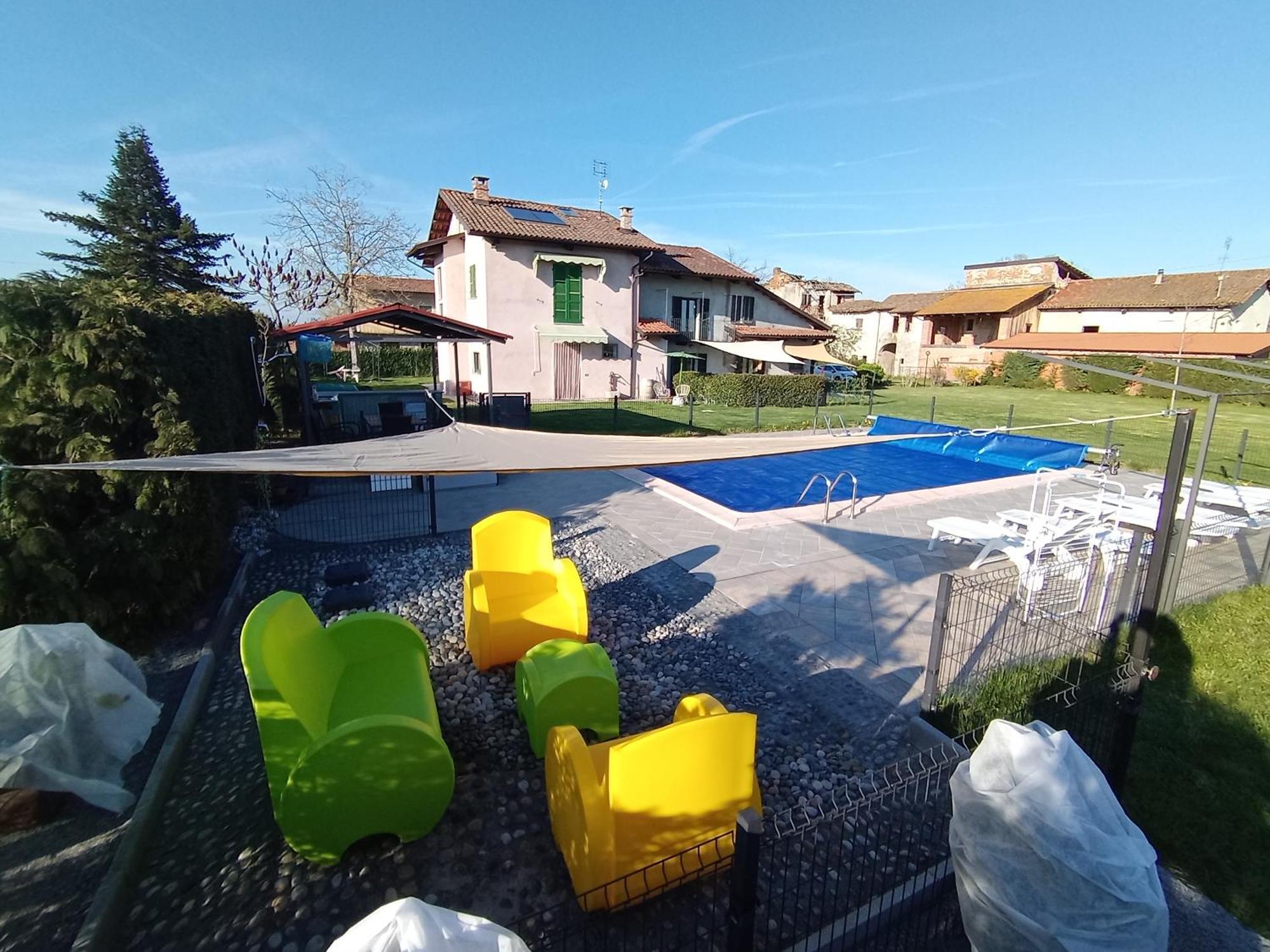 Bed and Breakfast Ospitidelpero Piozzo Esterno foto